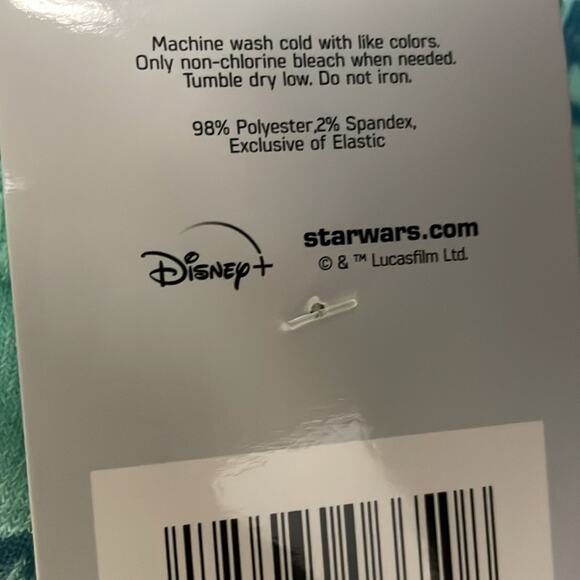 Star Wars Mandalorian No Show Child Yoda Socks - Picture 3 of 4